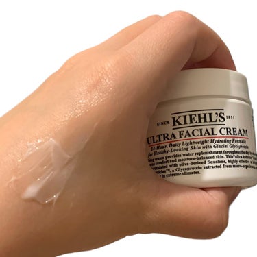 クリーム UFC/Kiehl's/フェイスクリームを使ったクチコミ（1枚目）