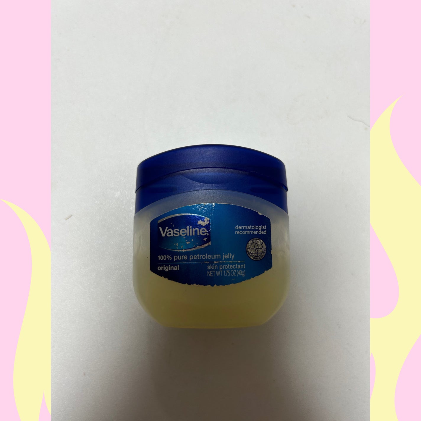 オリジナル ピュアスキンジェリー/ヴァセリン/ボディクリームを使ったクチコミ(1枚目)