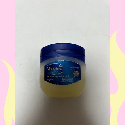 オリジナル ピュアスキンジェリー/ヴァセリン/ボディクリームを使ったクチコミ(1枚目)