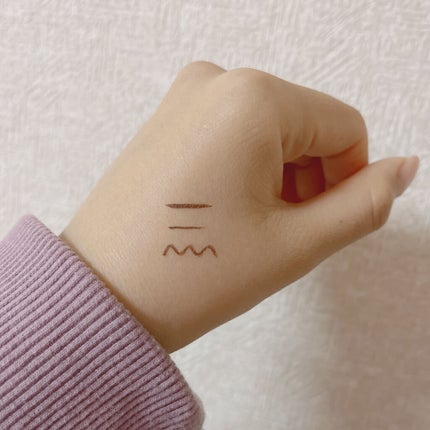 「密着アイライナー」ショート筆リキッド/デジャヴュ/リキッドアイライナーを使ったクチコミ(2枚目)