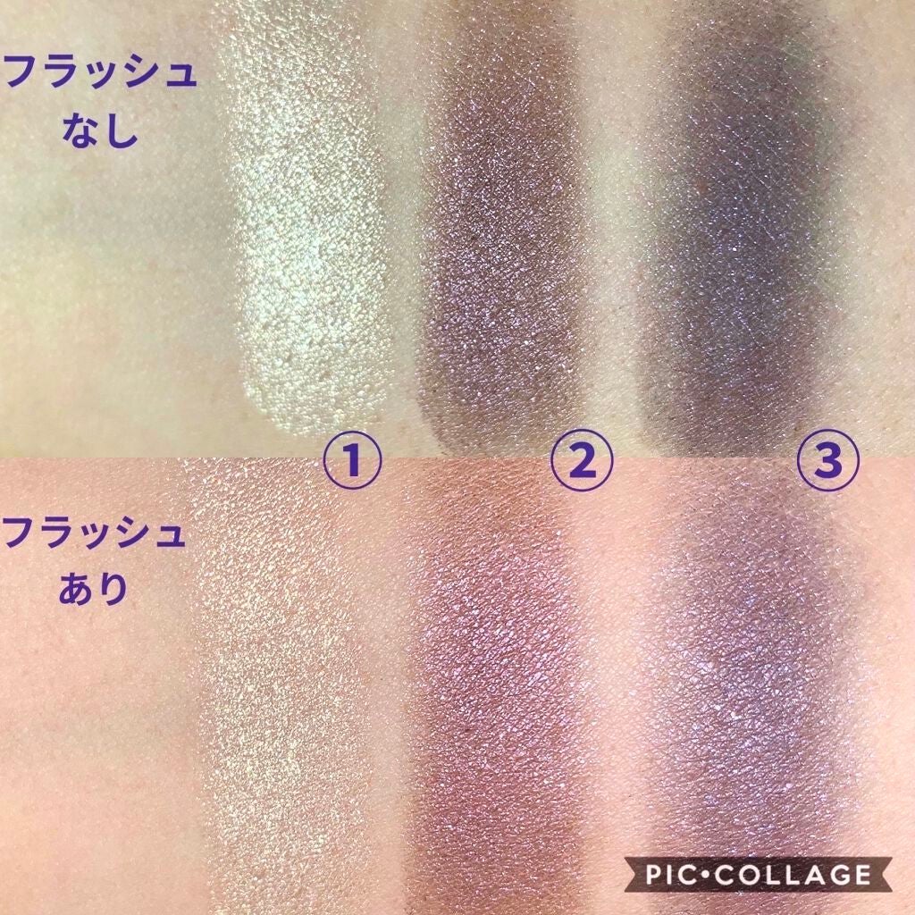 トーンアップアイシャドウ/CEZANNE/アイシャドウパレットを使ったクチコミ(3枚目)