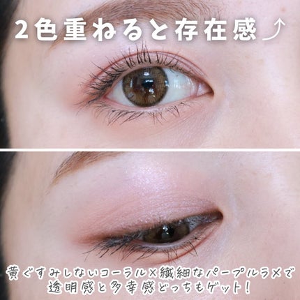 エテュセ アイエディション(カラーパレット)/ettusais/アイシャドウパレットを使ったクチコミ(6枚目)