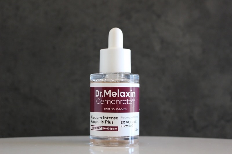 Cemenrete Calcium Intense Cream/Dr.Melaxin/フェイスクリームを使ったクチコミ（3枚目）