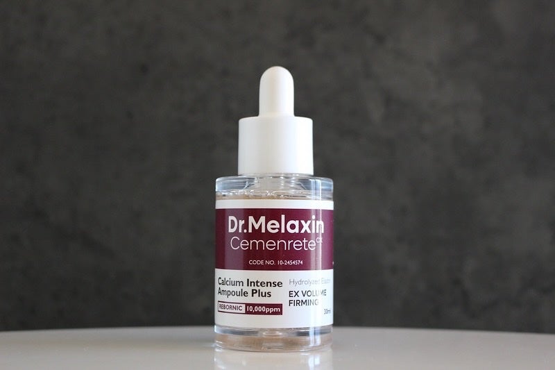 Cemenrete Calcium Intense Cream/Dr.Melaxin/フェイスクリームを使ったクチコミ(3枚目)