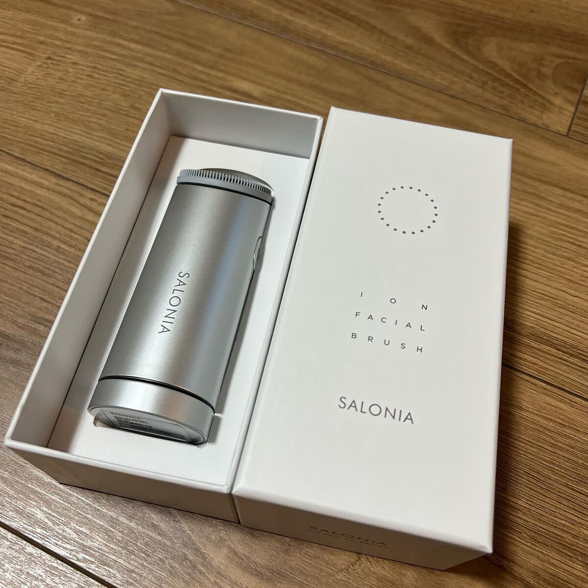 イオンフェイシャルブラシ(電動洗顔ブラシ)/SALONIA/美顔器・マッサージを使ったクチコミ(1枚目)