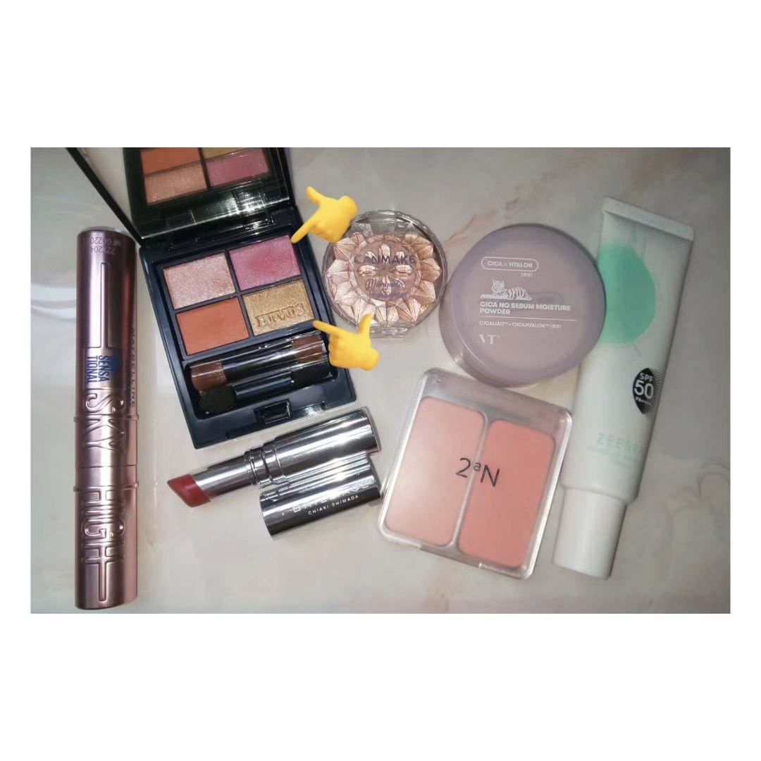 VT CICA ノーセバムモイスチャーパウダー/VT/ルースパウダーを使ったクチコミ（2枚目）