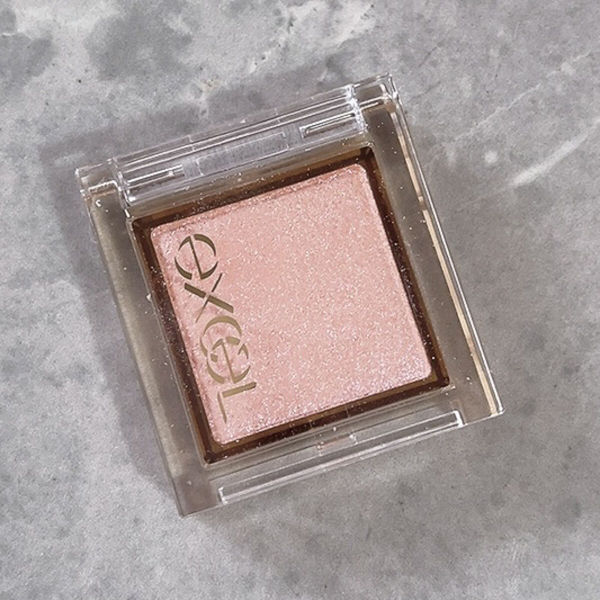 アイプランナー S03 ピンキズム/excel/単色アイシャドウを使ったクチコミ（1枚目）