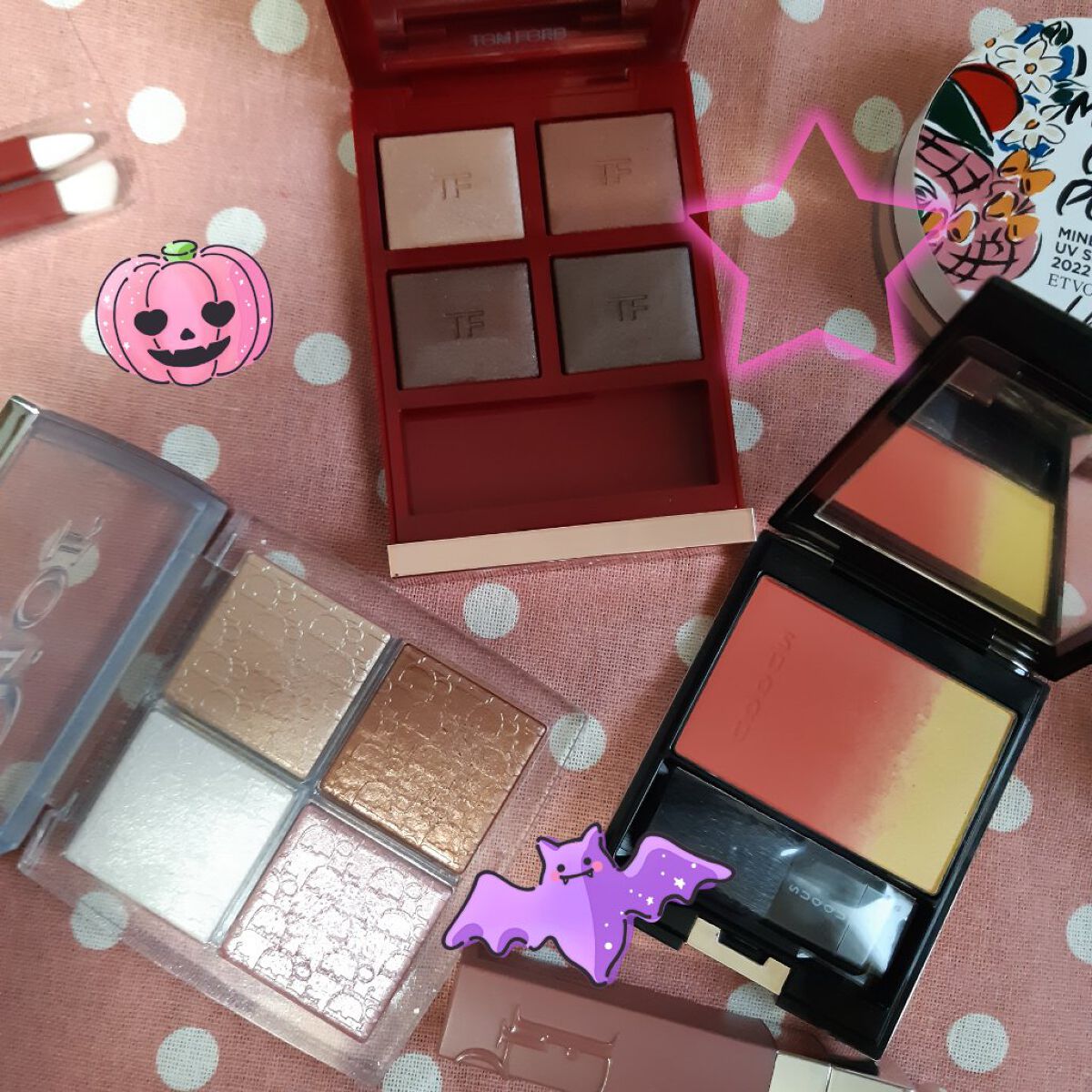 アイ カラー クォード/TOM FORD BEAUTY/アイシャドウパレットを使ったクチコミ（2枚目）