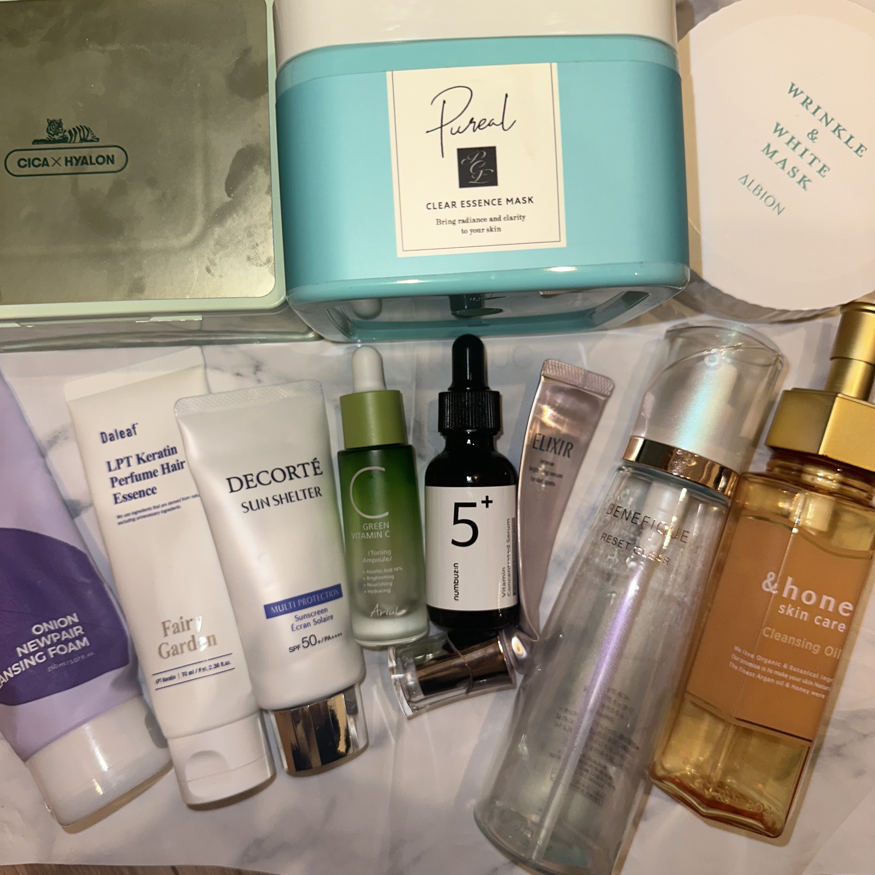 リセットクリアN/BENEFIQUE/化粧水を使ったクチコミ（1枚目）