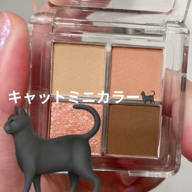 ちいさめ猫アイシャドウ🐈‍⬛🐈‍⬛

ずいぶん前に買いましたが、場所とらず保管できるのでありがたい！
左下ラメが思った以上に(?)きちんとキラッとしてくれます。


ようやくこの商品が追加されたのでいま