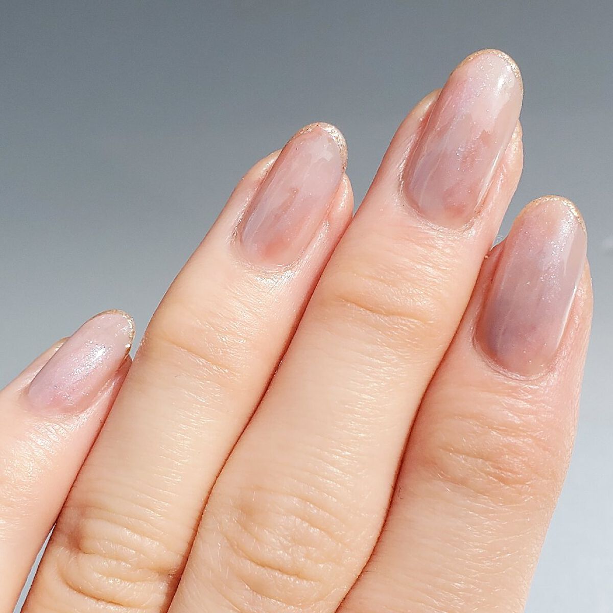 ミニネイル/パラドゥ/マニキュアを使ったクチコミ（3枚目）