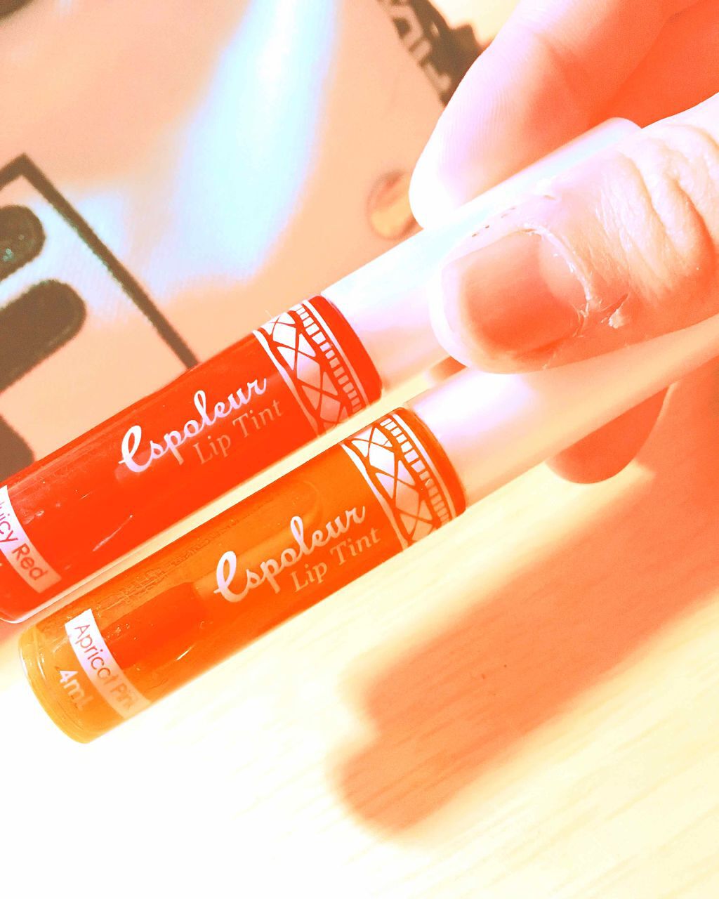 エスポルール リップティント/エスポルール/リップティントを使ったクチコミ（3枚目）