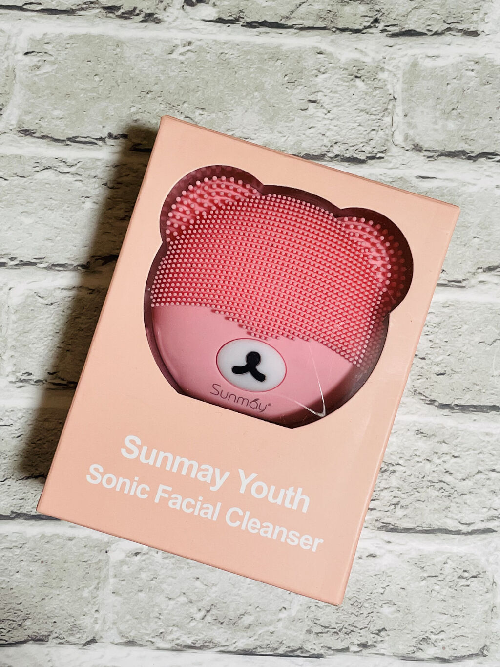 萌えクマ洗顔ブラシ/Sunmay/美顔器・マッサージを使ったクチコミ（1枚目）