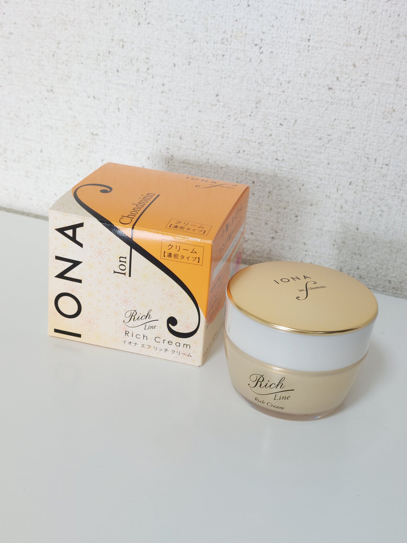 リッチ クリーム/イオナ エフ/フェイスクリームを使ったクチコミ(1枚目)