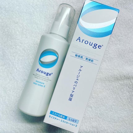 モイスチャー ミストローションII(しっとり)/アルージェ/ミスト状化粧水を使ったクチコミ(1枚目)