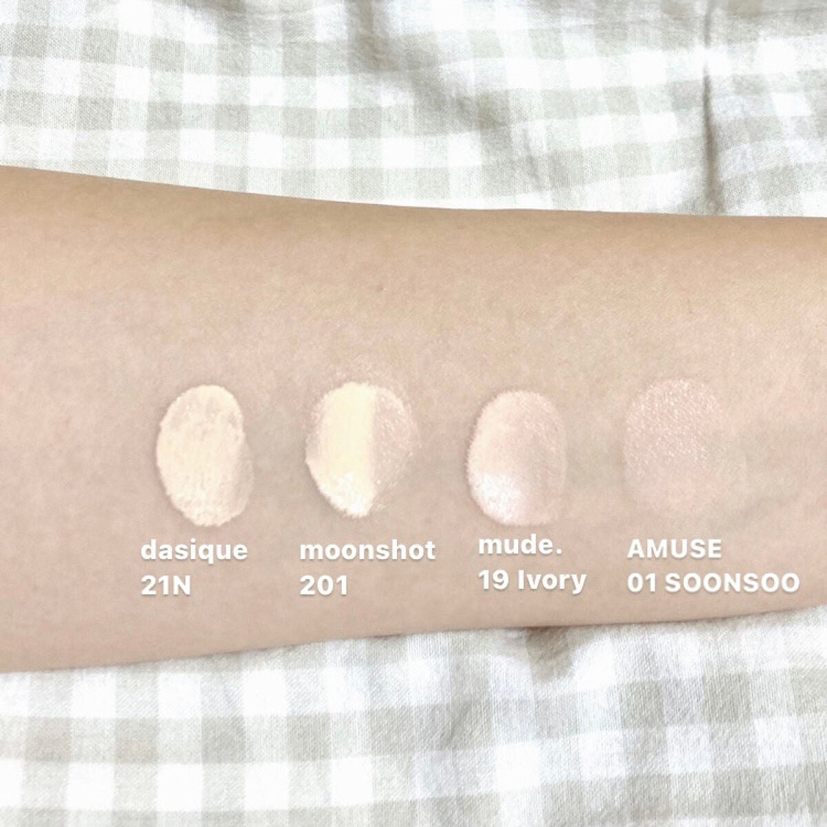マイクログラッシーフィットクッション micro glassyfit cushion/moonshot/クッションファンデーションを使ったクチコミ(6枚目)