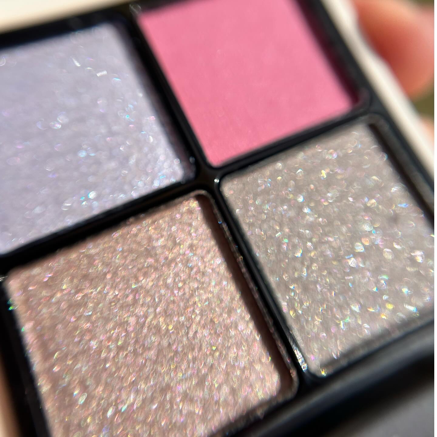RMK シンクロマティック アイシャドウパレット/RMK/アイシャドウパレットを使ったクチコミ（2枚目）