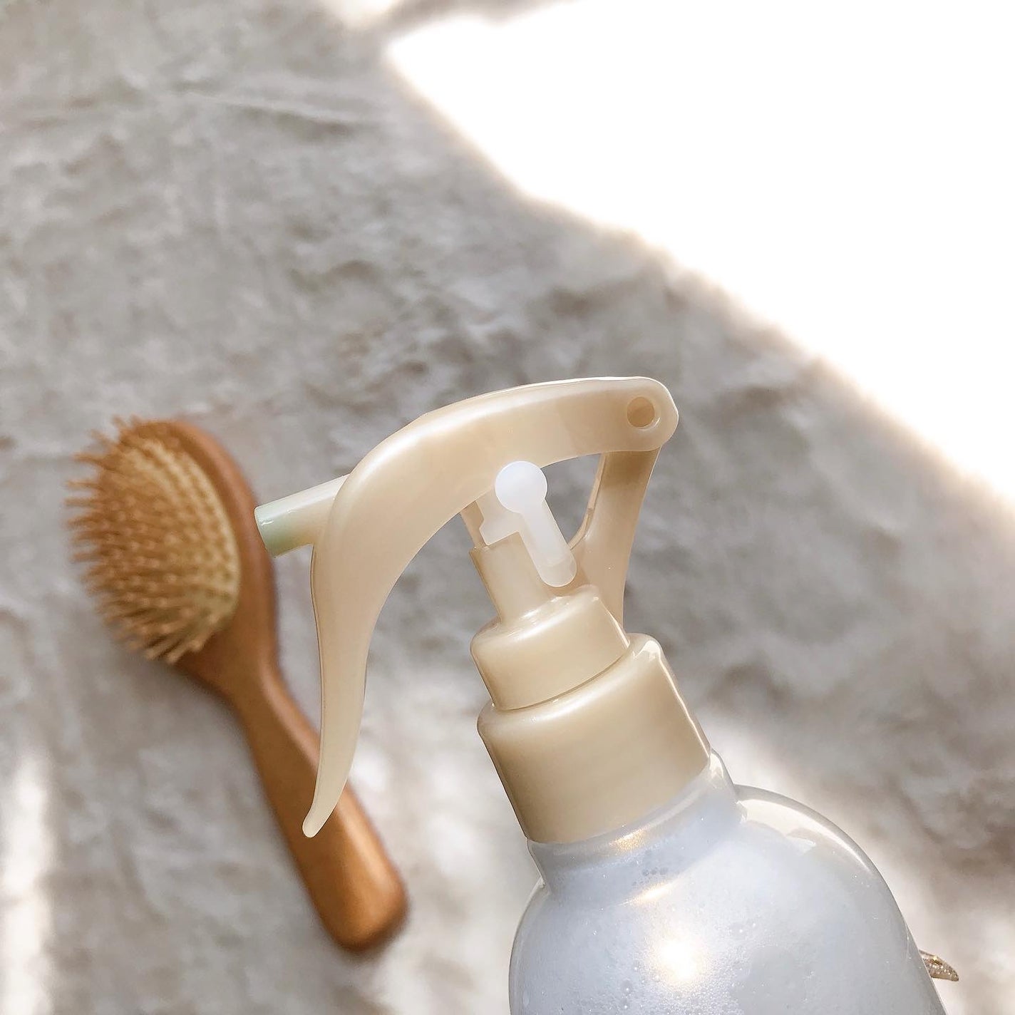 SS ビオリス ピュアレタッチ グロウヘア オイルインミスト/SSビオリス/アウトバストリートメントを使ったクチコミ(7枚目)