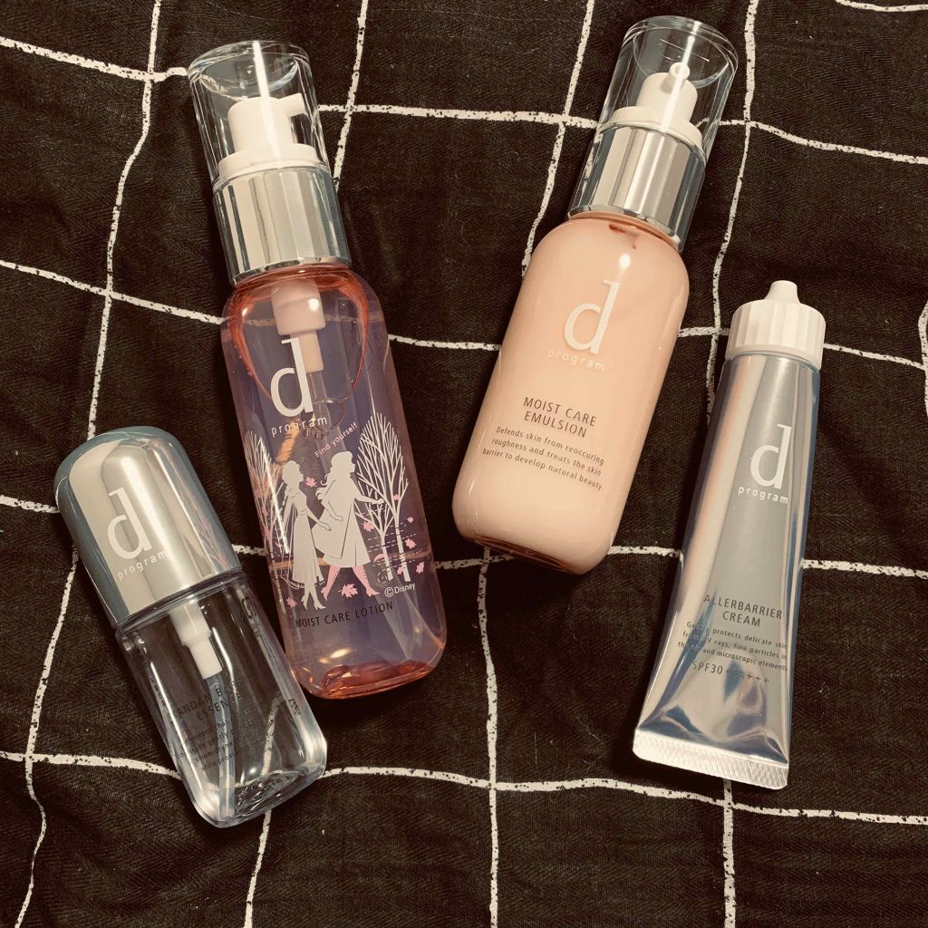 モイストケア ローション W/d プログラム/化粧水を使ったクチコミ（1枚目）