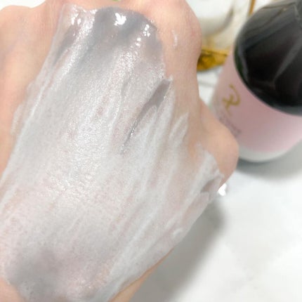 洗顔だけじゃない+パックもできる洗顔料/ONE STONE TWO BIRDS/その他洗顔料を使ったクチコミ(6枚目)