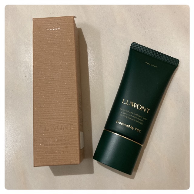 ルオント ベースクリーム/LUWONT/BBクリームを使ったクチコミ（1枚目）