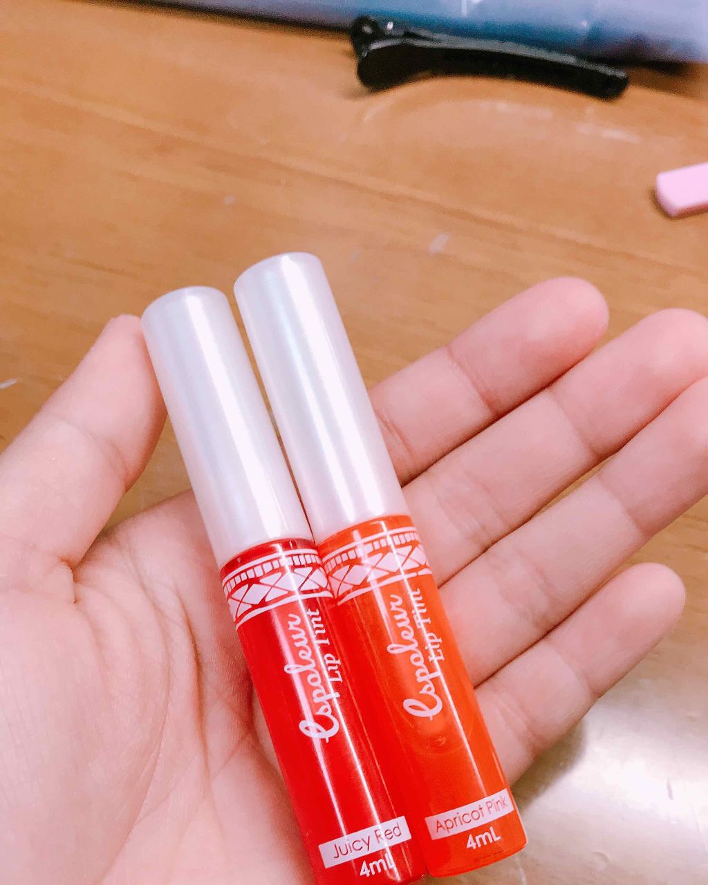 エスポルール リップティント/エスポルール/リップティントを使ったクチコミ（1枚目）