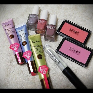 UR GLAM　SHEER LIP GLOSS/U R GLAM/リップグロスを使ったクチコミ（1枚目）