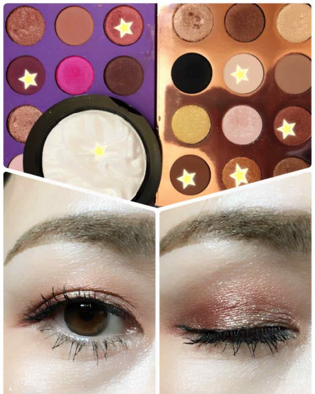 I Think I Love You/ColourPop/アイシャドウパレットを使ったクチコミ（1枚目）