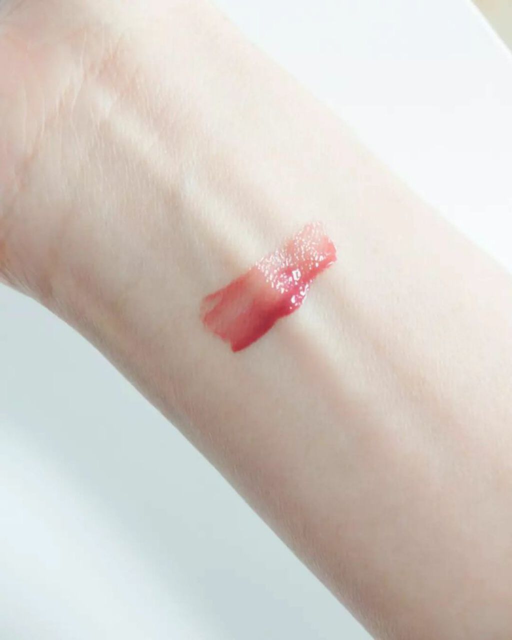 アピュー ジューシーパン スパークリングティント/A’pieu/口紅を使ったクチコミ(2枚目)