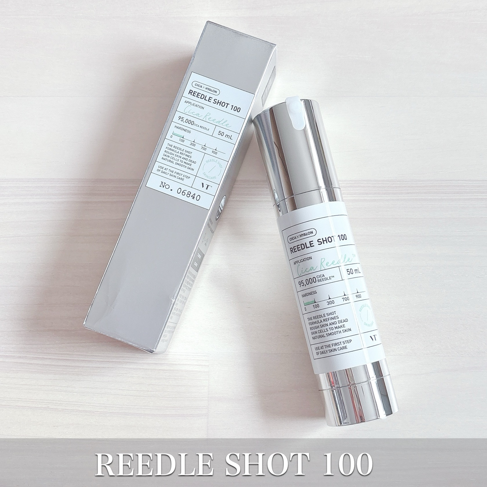 CICA クリーム/VT/フェイスクリームを使ったクチコミ（2枚目）