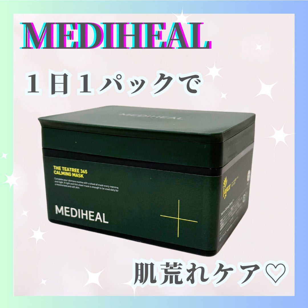 Abo on LIPS 「やっほーAboです🤍✨🌟MEDIHEAL🌟🩷THEティーツリー..」(1枚目)