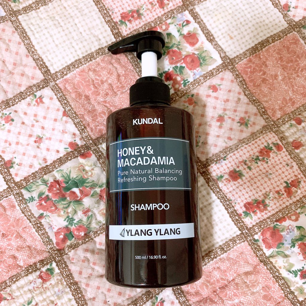 ネイチャーシャンプー/KUNDAL/市販シャンプーを使ったクチコミ（1枚目）