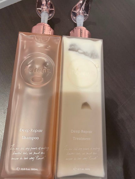 プルント ディープリペア美容液シャンプー/トリートメント/Purunt./市販シャンプーを使ったクチコミ(2枚目)