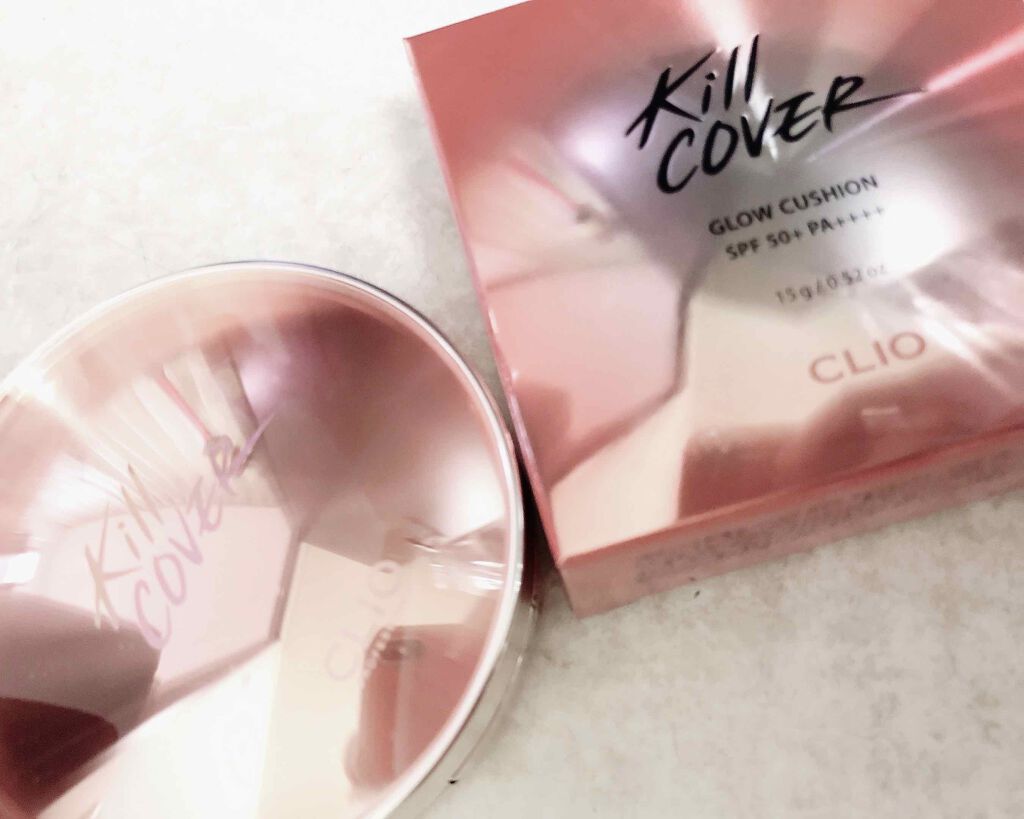 キル カバー グロウ クッション/CLIO/クッションファンデーションを使ったクチコミ(1枚目)