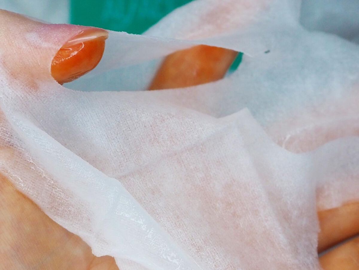 オルフェス センシティブマスク/ALFACE+/シートマスク・パックを使ったクチコミ（3枚目）