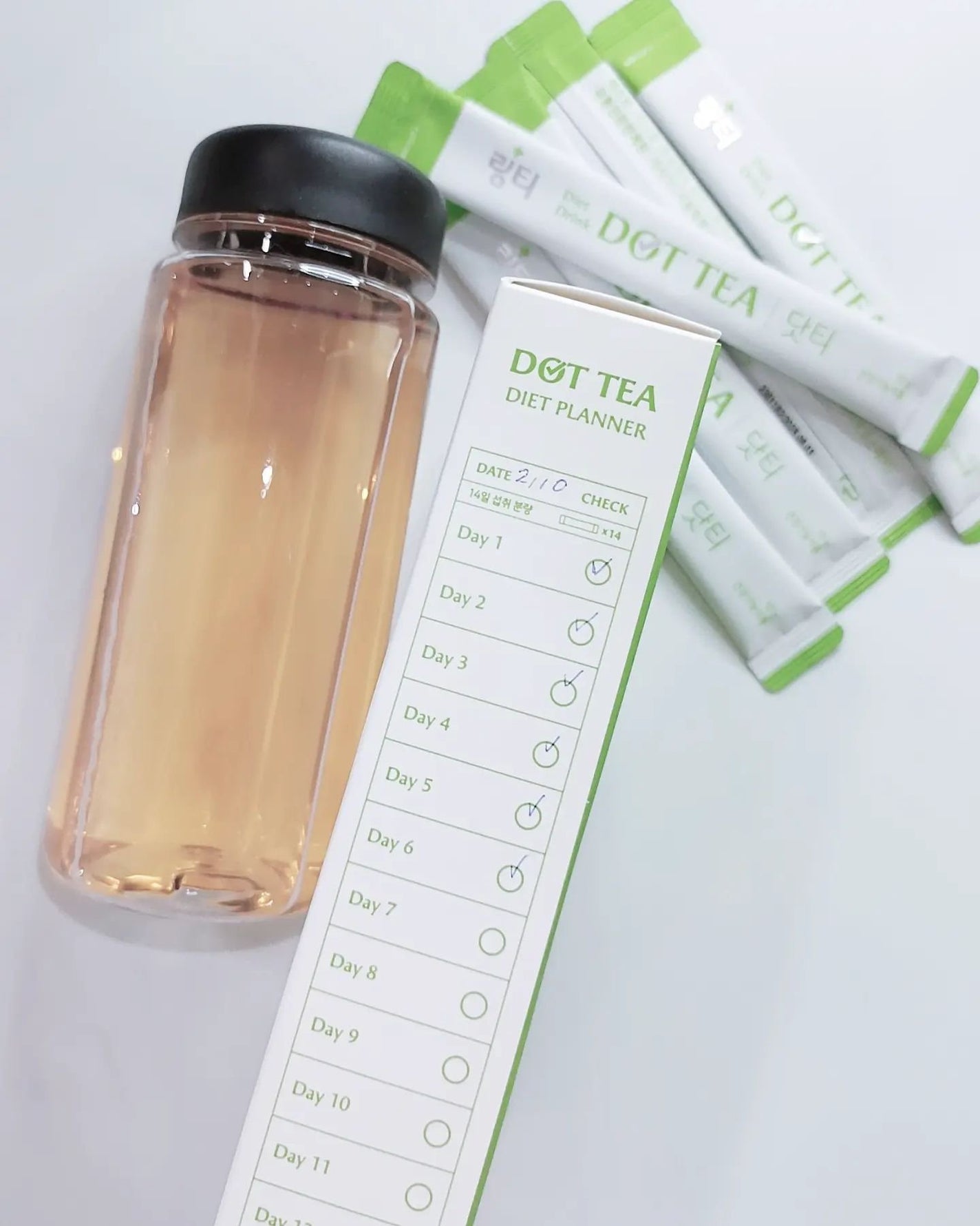 LINGTEA うるおい水分コラーゲン ブラッドオレンジ味/LINGTEA/美容サプリメントを使ったクチコミ(3枚目)