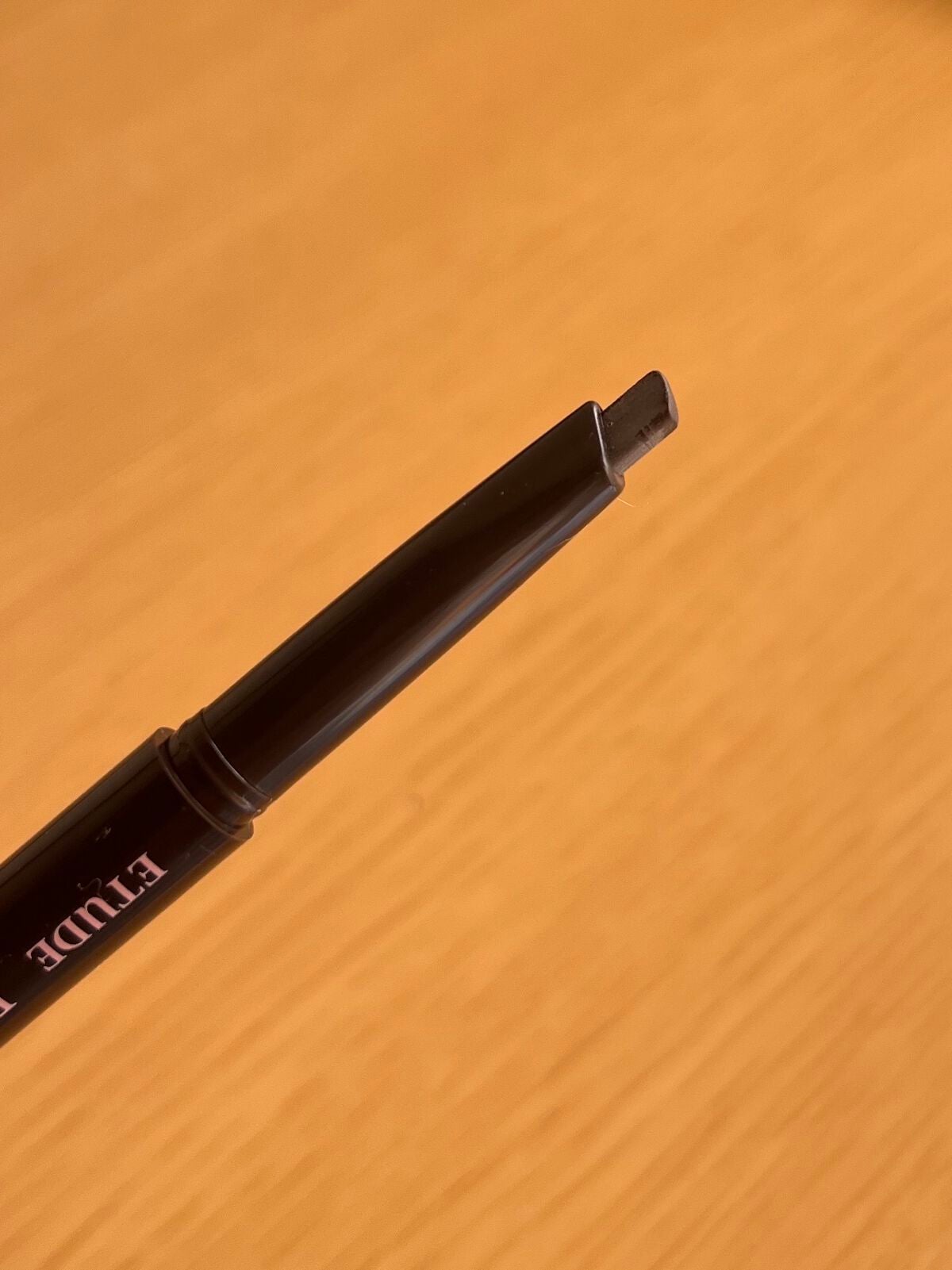 ドローイング アイブロウ ペンシル/ETUDE/アイブロウペンシルを使ったクチコミ(3枚目)