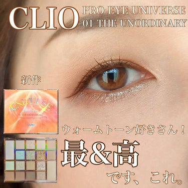 プロアイユニバースパレット/CLIO/アイシャドウパレットを使ったクチコミ（1枚目）