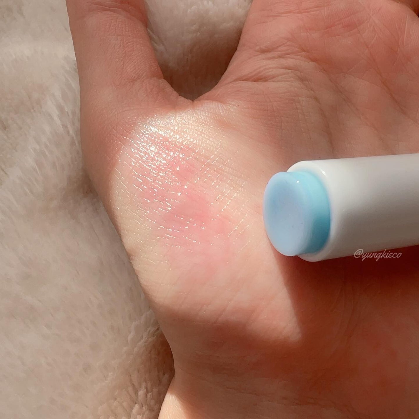 Glow Magic Lip Balm/orin/リップバームを使ったクチコミ(3枚目)