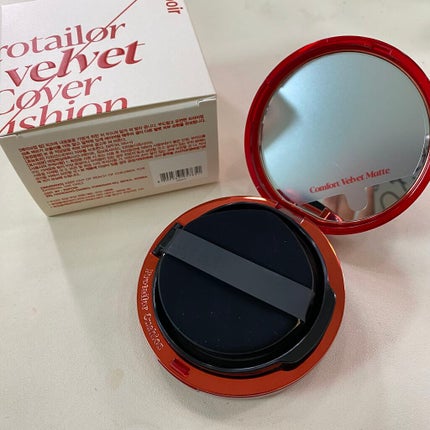 プロテーラービーベルベットカバークッション/espoir/クッションファンデーションを使ったクチコミ(2枚目)