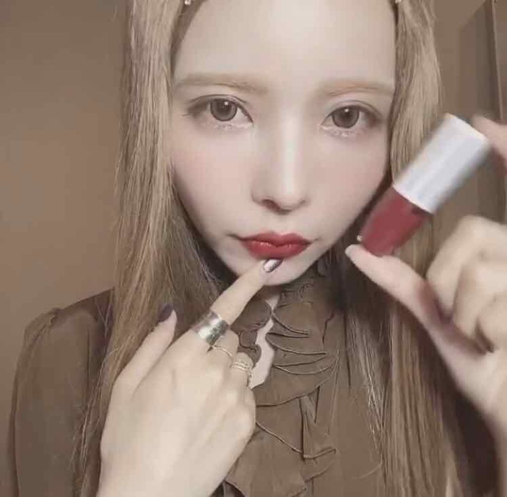 スフレリップ/CandyDoll/口紅を使ったクチコミ(2枚目)