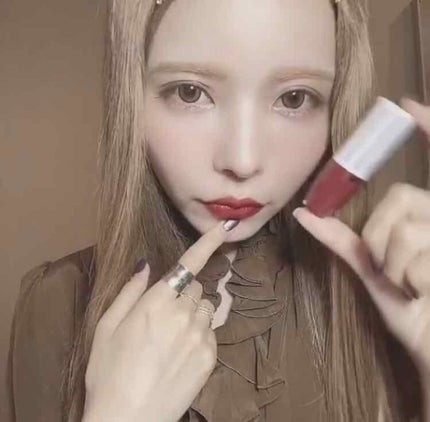 スフレリップ/CandyDoll/口紅を使ったクチコミ(2枚目)