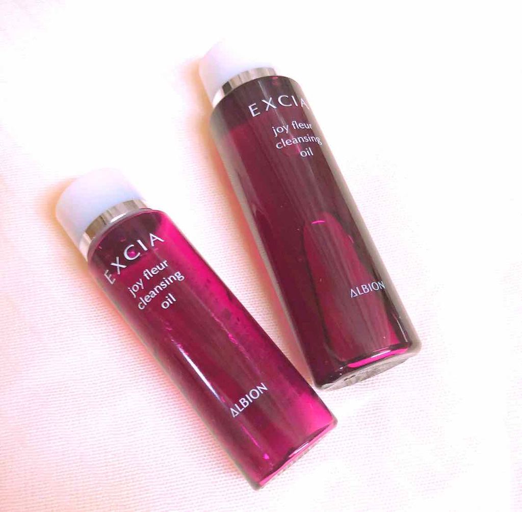 ジョイ フルール クレンジングオイル/ALBION/オイルクレンジングを使ったクチコミ(1枚目)