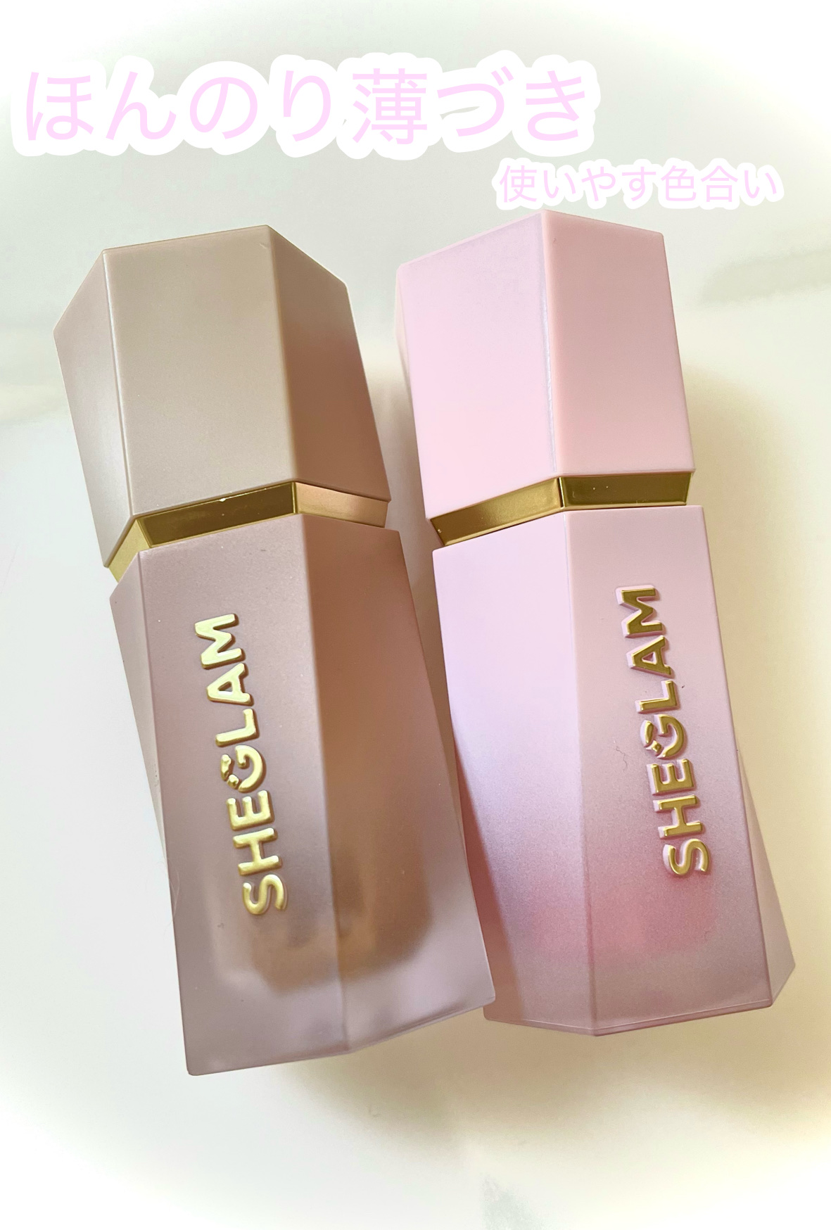 シーグラム カラーブルーム リキッドブラッシュ/SHEGLAM/リキッドチークを使ったクチコミ（1枚目）