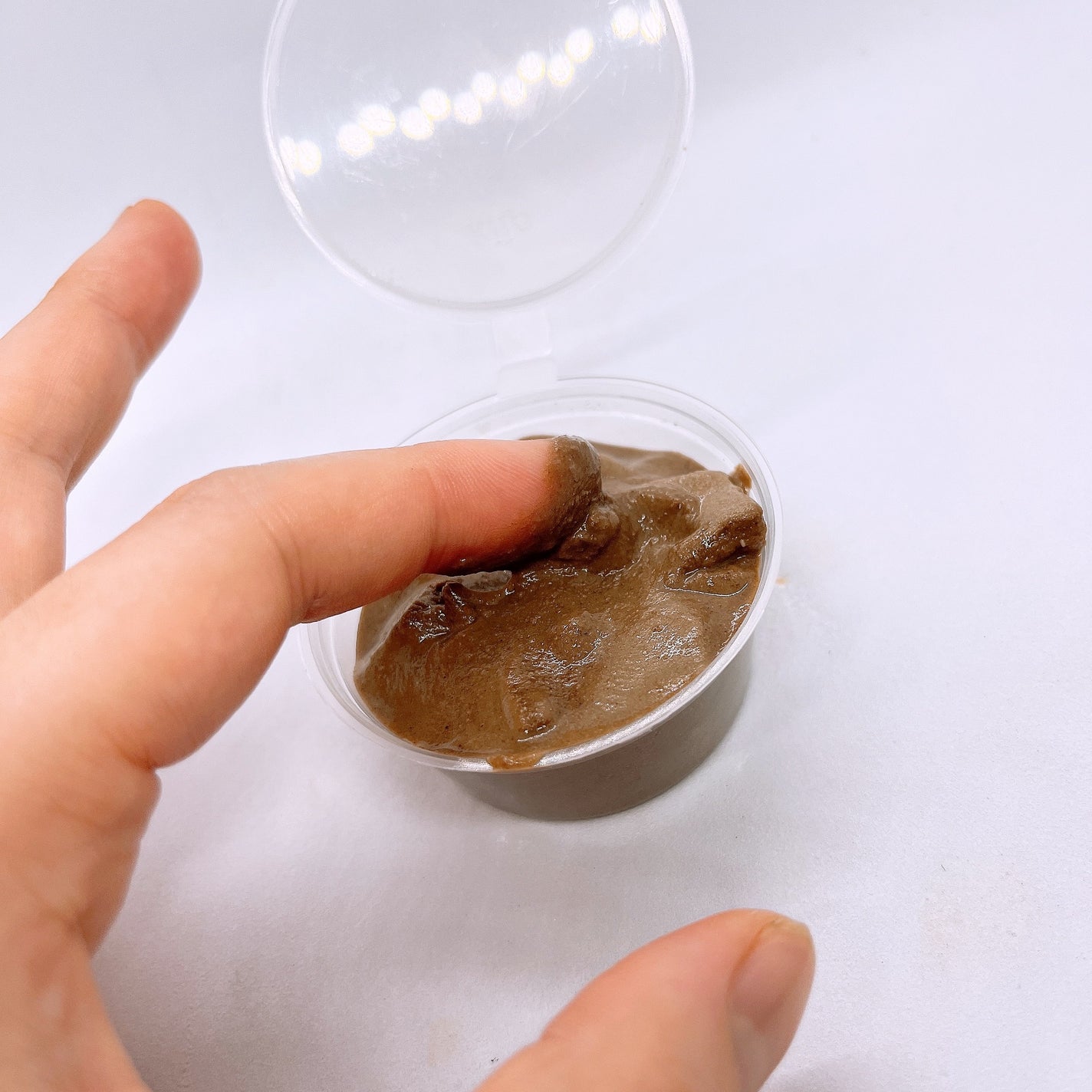 ガスール固形/ナイアード/洗顔石鹸を使ったクチコミ(6枚目)