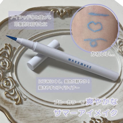 ソフトブラーリングアイパレット/wakemake/アイシャドウパレットを使ったクチコミ(5枚目)