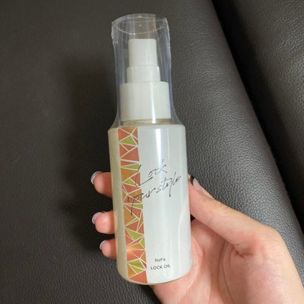 ロックオイル/ReFa/ヘアオイルを使ったクチコミ(1枚目)