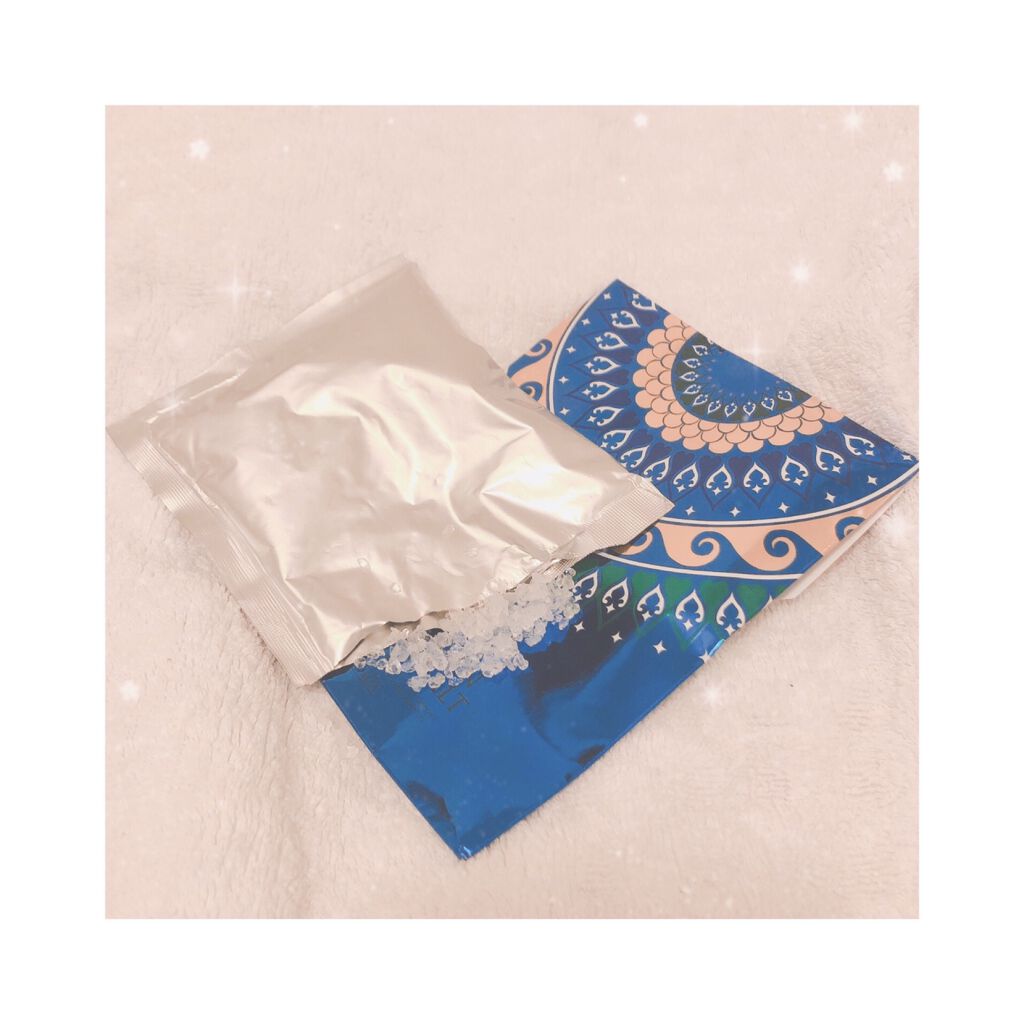 ジョルダニアン デッドシー ソルト/BARAKA/無機塩系入浴剤を使ったクチコミ（3枚目）