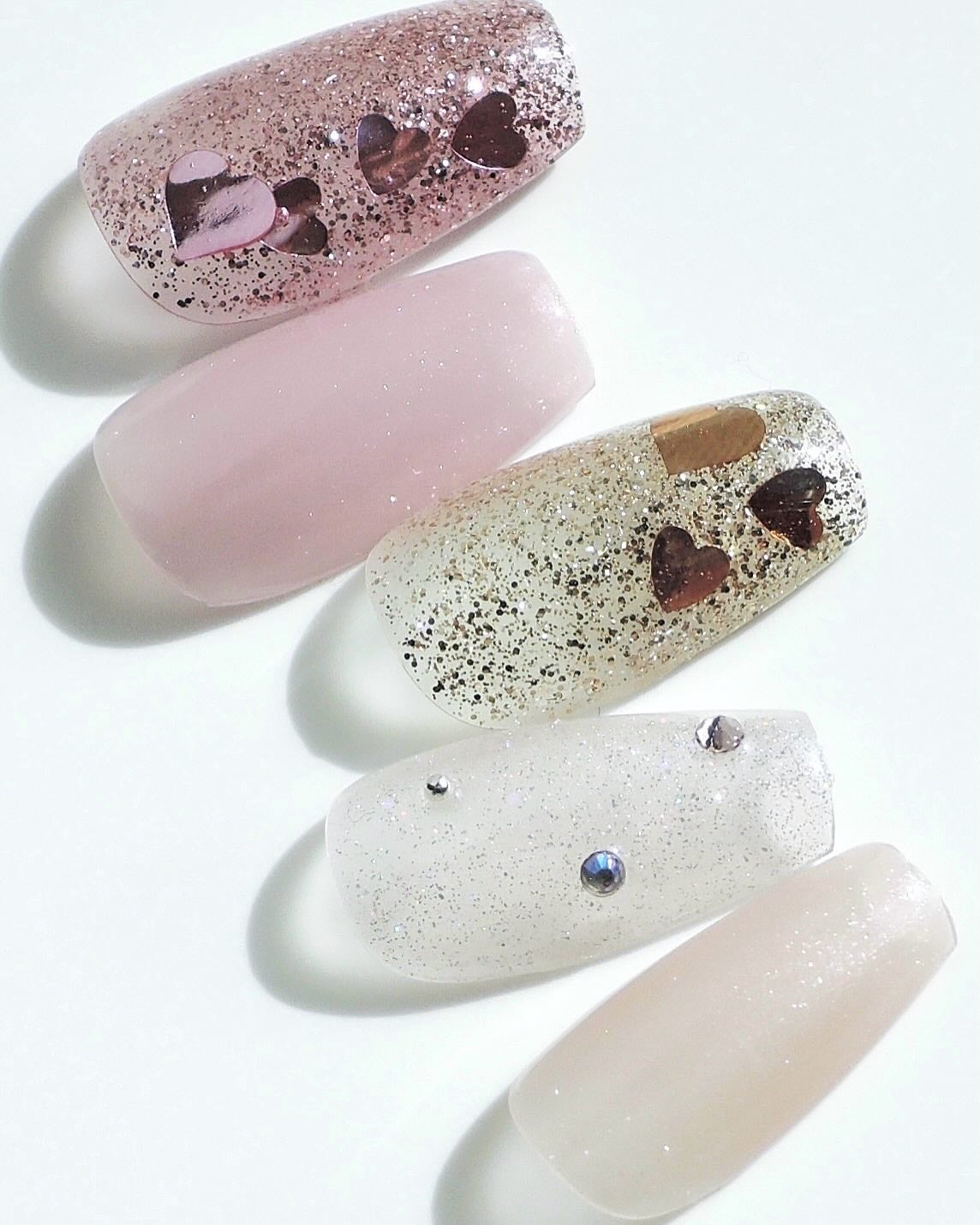 ジェルネイル/ジェルミーワン/ジェルネイルを使ったクチコミ(4枚目)