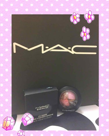 【購入品】
・MAC   ミネラライズ アイシャドウ
                    ピンク センシビリティーズ

・4色も入ってて、とても良い⭐︎

・ピンクがかわいいです😍

 #MAC ア